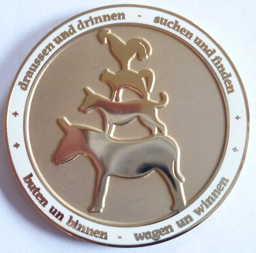 Bremen 2008 geocoin bremer - bremen, geocoin,