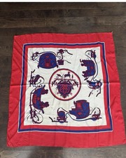 foulard hermes ancien