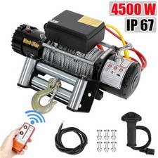 IP67 Elektrische Seilwinde 12V
