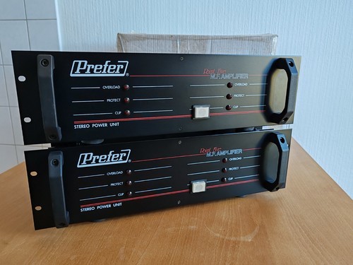 Prefer point five amplifier - point,