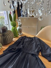 MAX MARA KLEID SEIDE BAUMW