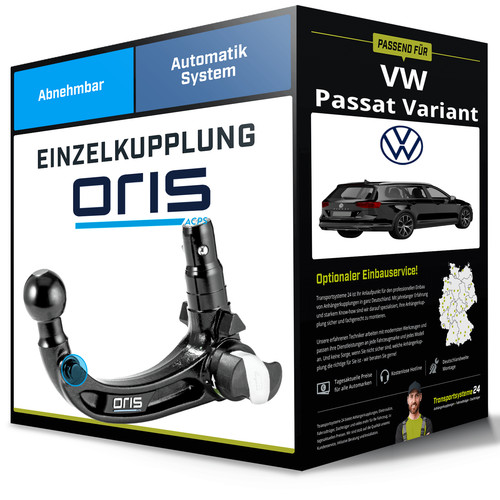 Abnehmbare anhängerkupplung - abnehmbare,