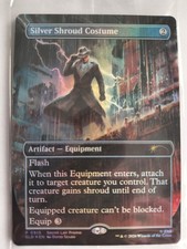 MTG Silver Shroud Costume