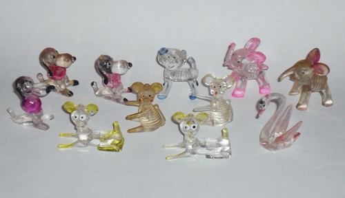 Tiere aus transparentem - 11,