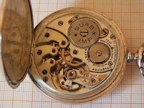Taschenuhr suab imp - -,