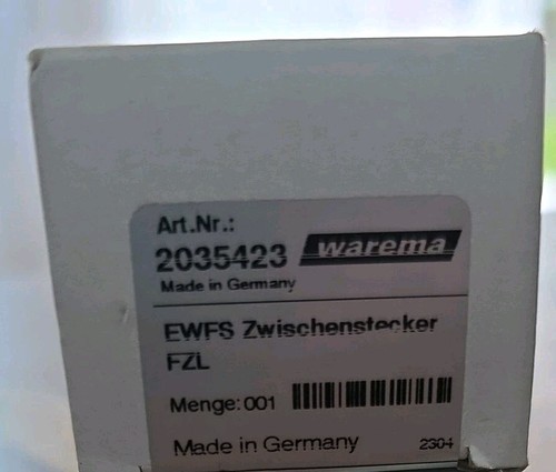 Warema zwischenstecker ewfs - warema,