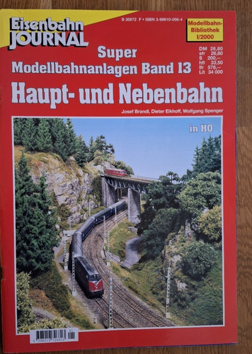 Eisenbahn journal super - eisenbahn,