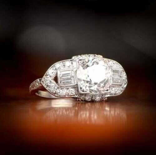Massiver 14k weißgold 25ct - 14k, 2,25ct