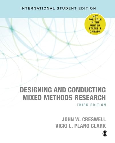 Designing and conducting mixed - designing,