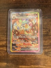 Pokemon Flamara EX Deutsch 146/131 Prismatische Entwicklungen Near Mint Deutsch 