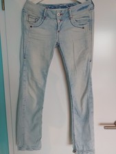 DAMEN JEANS SOCCX SUPER ZUSTAND 36/38 Dicke Nähte Stretch