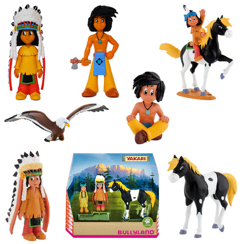 Disney bullyland yakari - disney,