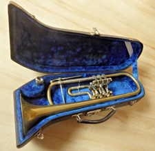 Trompete in B  - Drehventile - Helmuth Finke - 60er Jahre