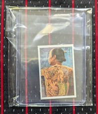 Die Welt In Bildern Album 4 Serie 135 Bild 13 Tätowierter Japaner 20er