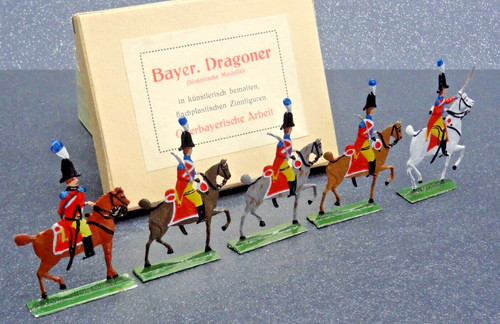 Set zinnfigur flachfigur - set,