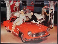 Wartburg 313 Sport (Prototypen), Frühjahrsmesse 1957, Druck 2006, ca. 30x40cm