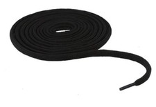 Lange Schnürsenkel Schwarz 30