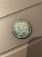 1987 US American Eagle 1 OZ Unze Fine Silver Münze One Dollar Silber