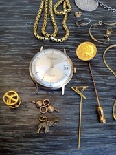 Altgold,Bruchgold Konvolut,585,375,Gold uhr,Münzen,Hau, Silber,.Stempel.Aus Erbe