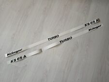 Krieger KS 65A  Aufkleber Traktor