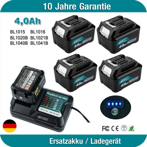 Neu für makita akku 12v - für,