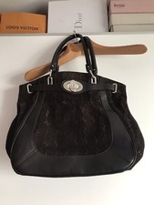 Aigner Damen Tasche Neu Leder