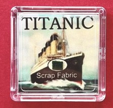 Rms titanic fabric authentic - rms,