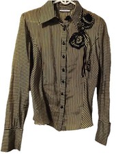 Originelle Bluse mit Blume