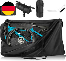 Fahrrad Transporttasche,Schwere Beanspruchung 900D Oxford Fahrradtasche Flugzeug