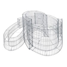 Gabione Kräuterschnecke