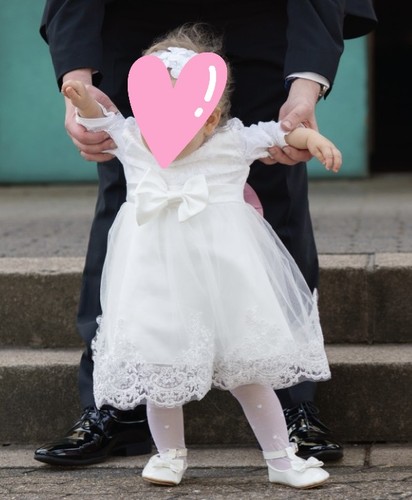 Festliches babykleid 80 - gr.,