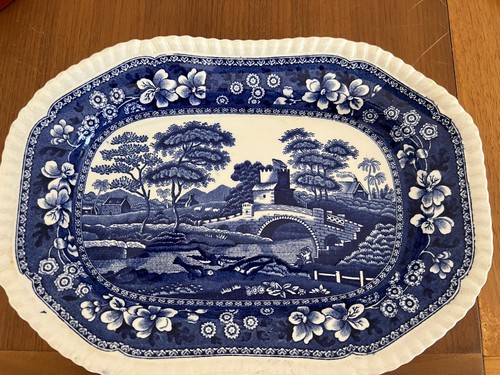 Spode copeland blue tower - spode,