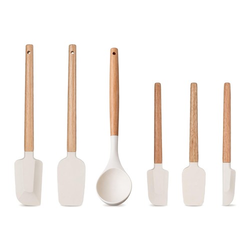 Silikon teigschaber set - teigschaber, 6
