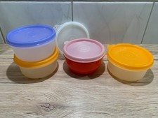 Tupperware 3x kleine Julchen ,1 x Mini Peng + Deckel extra