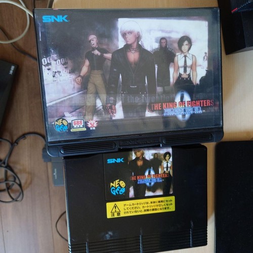 The king fighters 2000 neo - the,