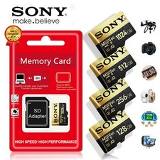SONY  Micro SD Karte High