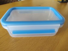 Emsa Dose Brotdose Aufbewahrungsbox blau  16,5x11,5 cm -NEU-