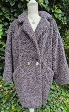 Kurzmantel Plüsch  Persianer