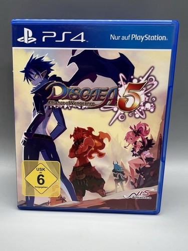 Disgaea alliance of - disgaea,