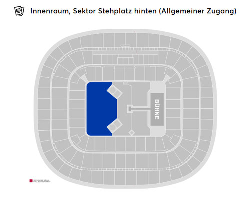Linkin park stehplatz ticket - linkin,