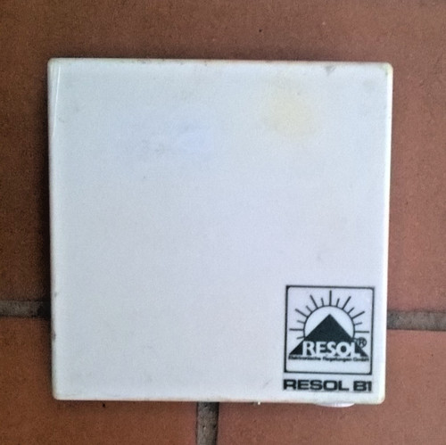 Resol solarsteuerung - b1,