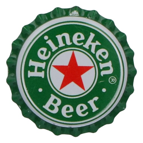 Heineken bier magnet - bier,