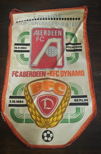 Wimpel bfc dynamo berlin ddr - berlin,