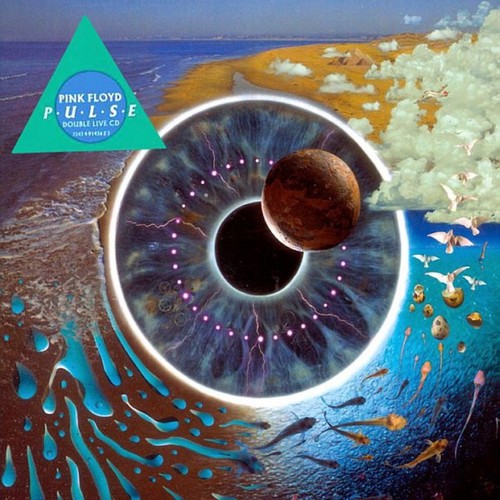 Pink floyd pulse 2cd - pulse,