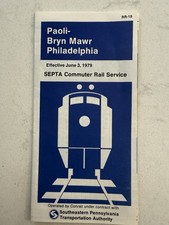 Vintage 1979 Septa Commuter
