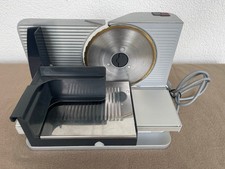 Graef Tendenza T10 Allesschneider Brotschneidemaschine mit Schlitten Restehalter