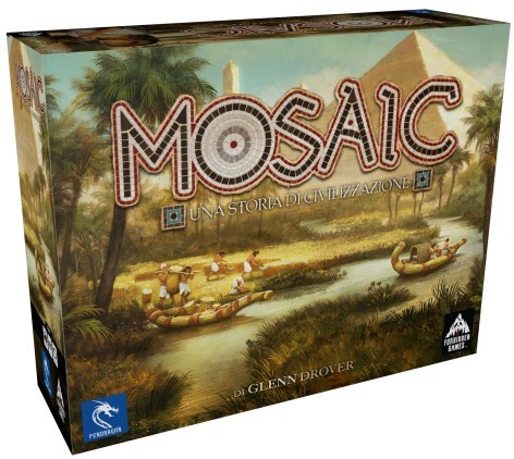 Mosaic deluxe colossus edition - mosaic,