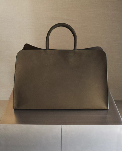 Zara home nubukleder shopper - home, nubukleder-shopper
