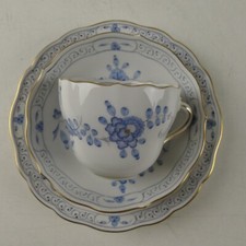 Meissen Indisch hellblau