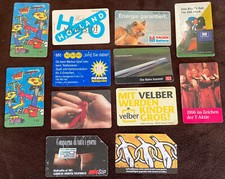 Retro / Old: 12 Phone Cards